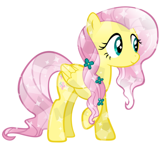 File:FANMADE Crystal Fluttershy.png