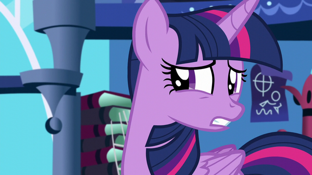 File:Twilight Sparkle awkward "maybe?" S5E12.png