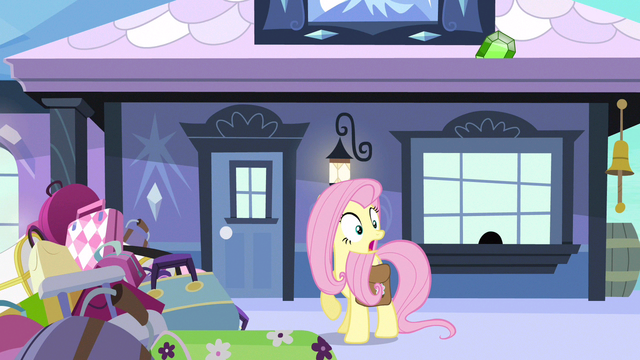 File:Fluttershy almost late S3E11.png
