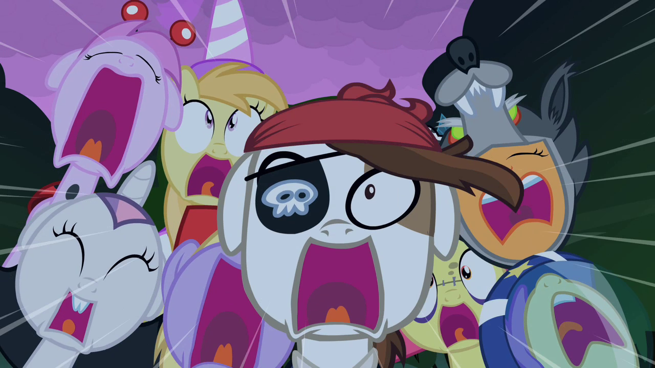 Image Foals screaming S2E04.png My Little Pony Friendship is Magic