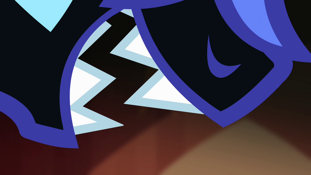 File:Nightmare Moon bares her fangs S4E01.png