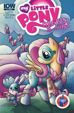 File:MLPFIM 7 Larry's Comics RE Cover.jpg
