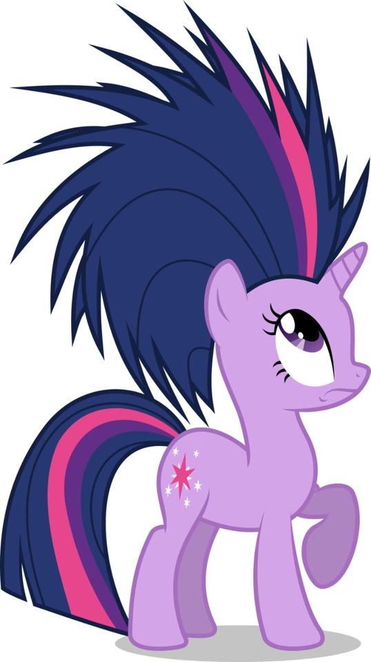 Image - Twilight Sparkle hair.png | My Little Pony Fan Labor Wiki