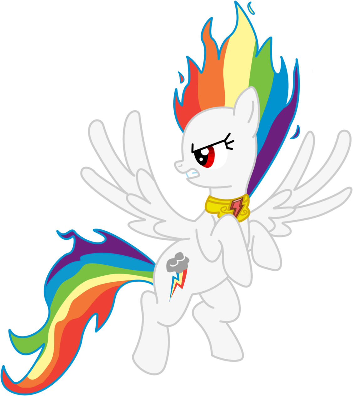 mlp coloring pages rainbow dash filly vector - photo #32
