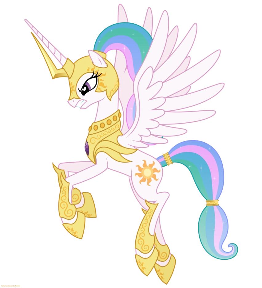 File Celestia in armor 2 png by larsurus d5owicp