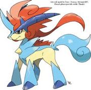 Teenage keldeo