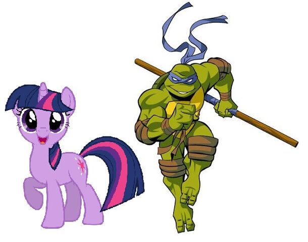 File:Donatello and Twilight Sparkle.jpg