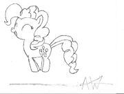 Pinkie Pie Draw