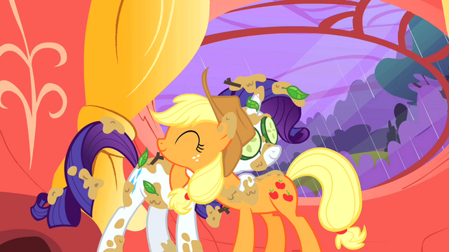 파일:Rarity and Applejack hug S1E08.png