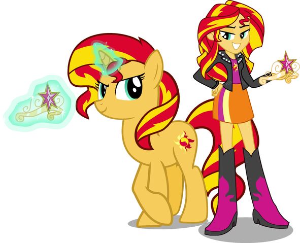 Datei:Sunset Shimmer hoch Zwei.jpg