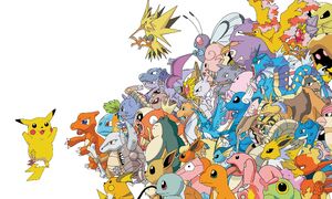 Pokemon-pikachu