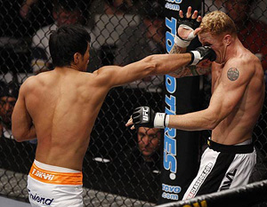 Yushin Okami vs Jason MacDonald
