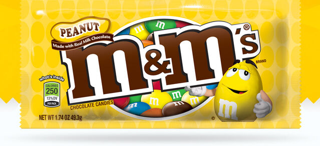 File:Peanut M&M's.jpg
