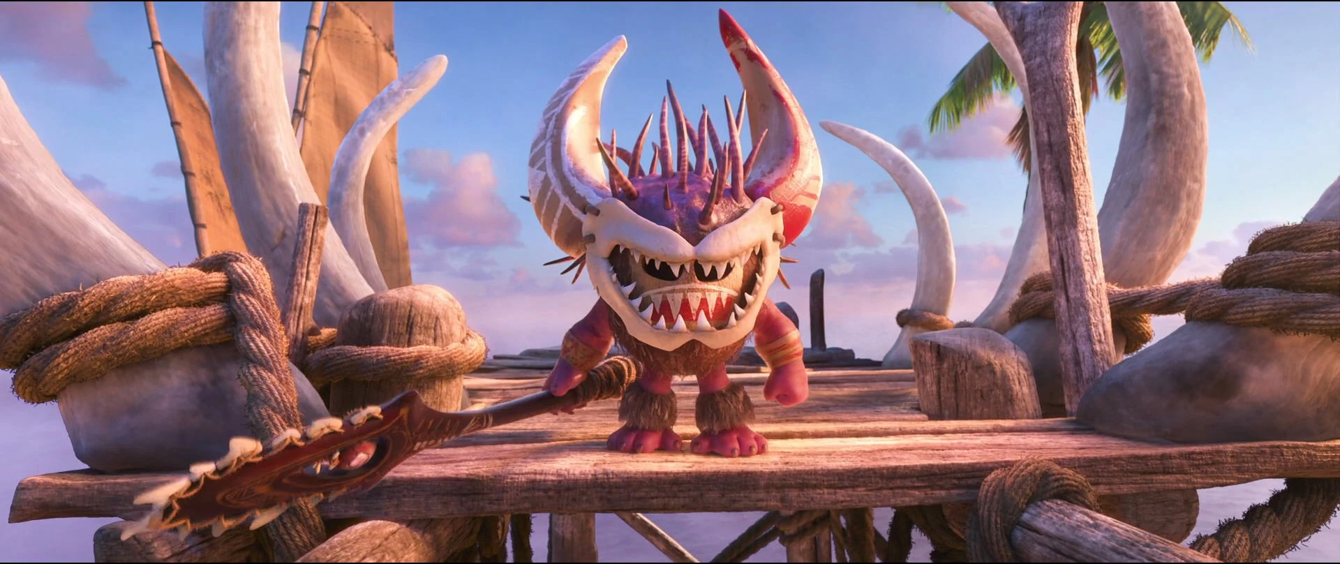 Kakamora Chief Moana Wikia FANDOM powered by Wikia