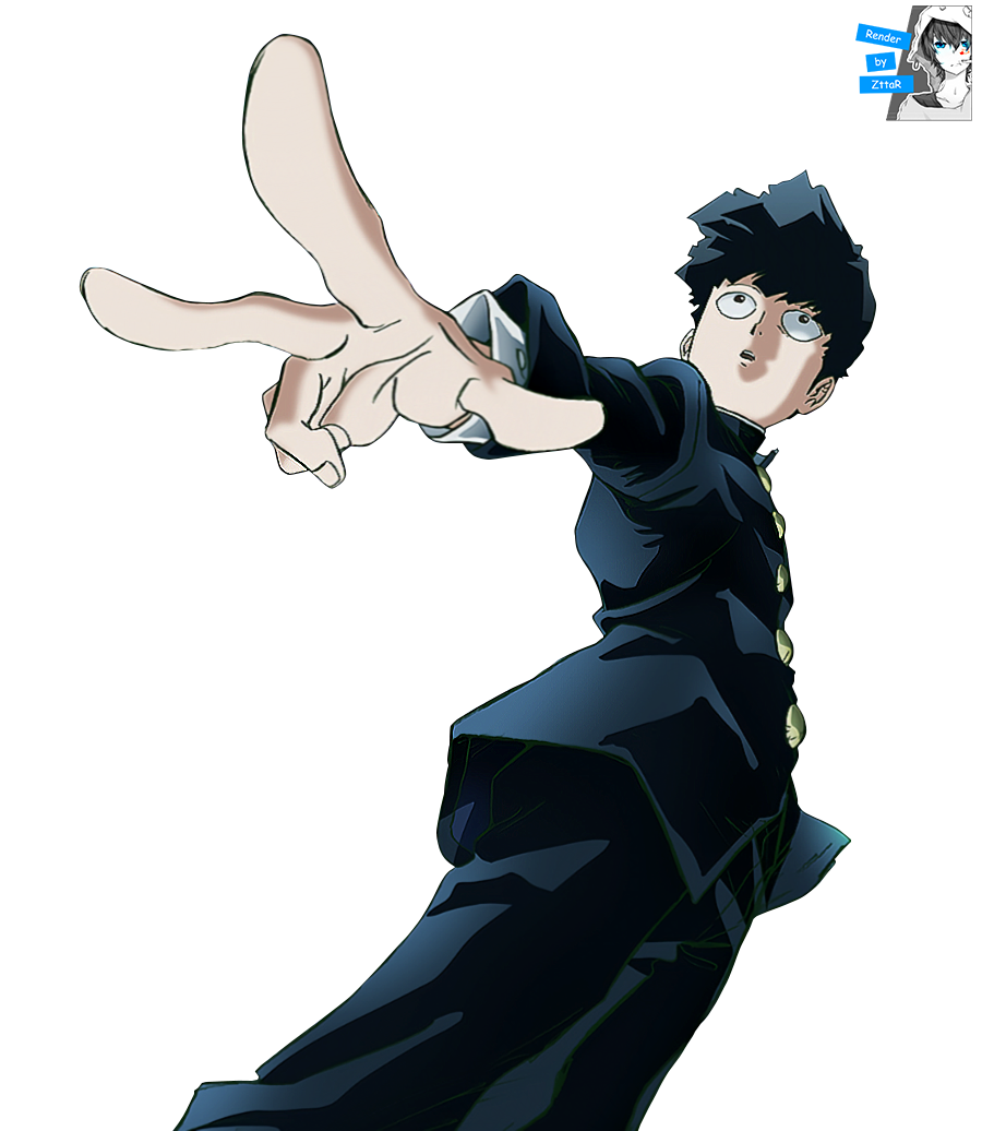 Image - Mob Psycho 100 Render 04 v2.png | Mob Psycho 100 Wiki | FANDOM