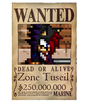 Zone's Wanted Poster