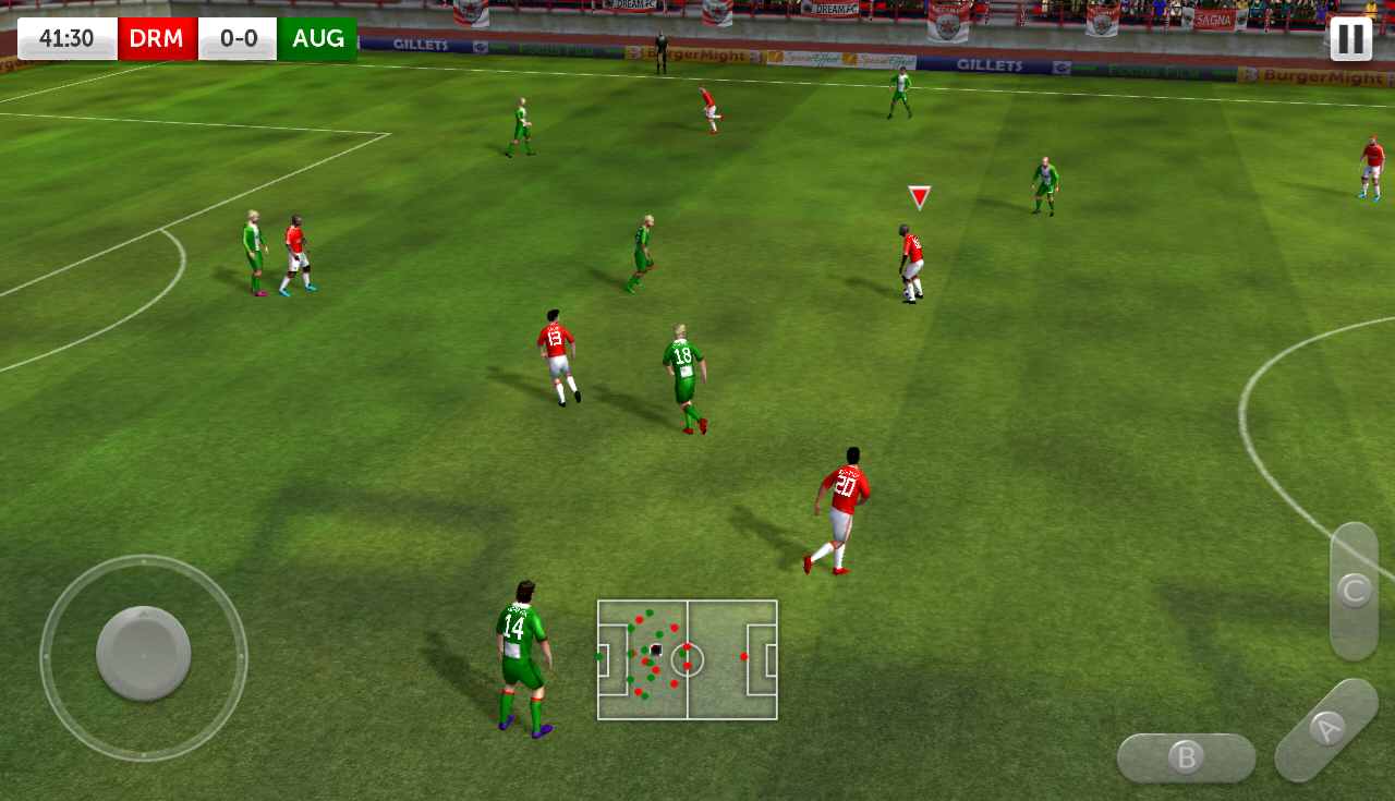 2014 dream league soccer