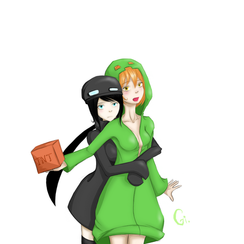 File:Creeper enderman by giengland-d52tfjn.png