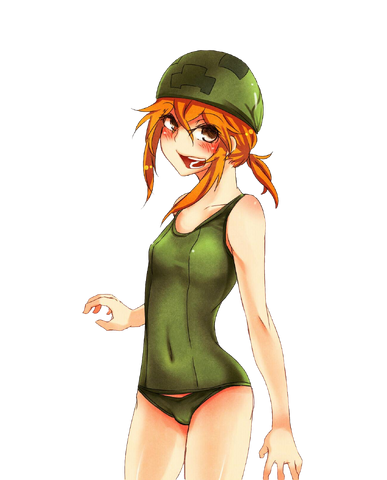 File:Creeper Swimsuit.png