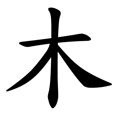 Image result for mu character chinese