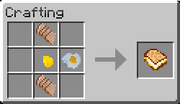 Crafting Egg Sandwich