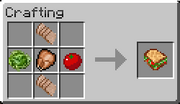 Crafting Chicken Sandwich