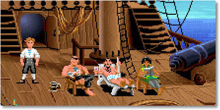 Mi-mutinous crew