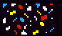 Stylish confetti