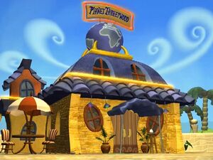 Planet Threepwood-Exterior