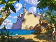 Plunder Island-Fort