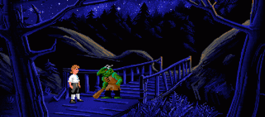 Troll bridge