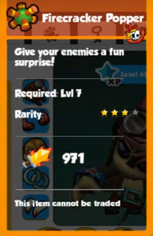 Fire Popper 2.0