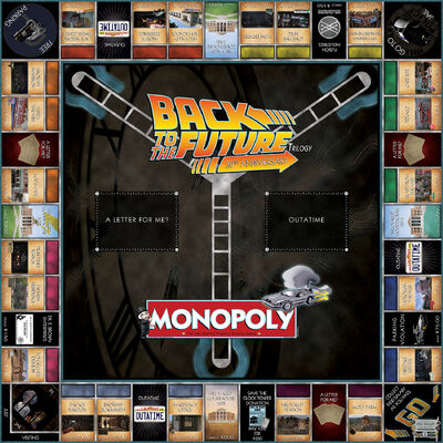02 BttF Monopoly Board Small