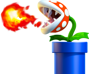 Fire piranha