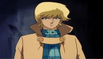 Ryo Asuka Anime