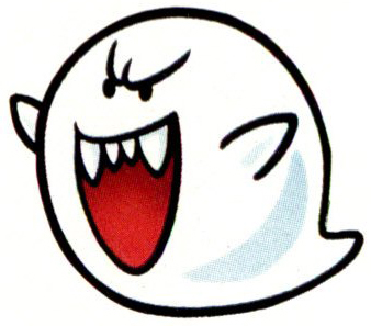 SMW Big Boo