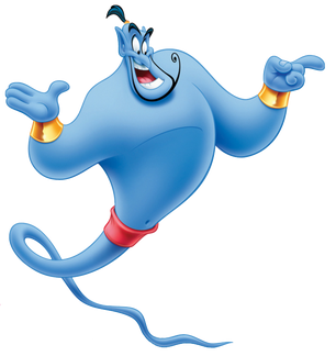 Genie aladdin