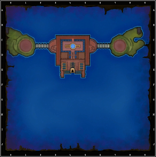 Psykens Anwesen Map