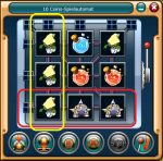 Coins-Automat Verloren
