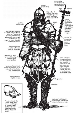 Troubardier - full harness