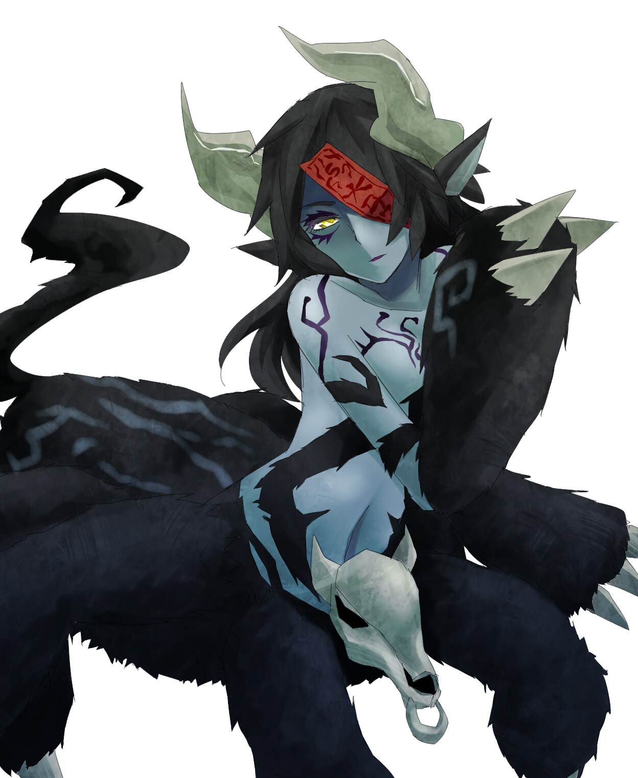 world of demons ushi oni world of demons ushi oni
