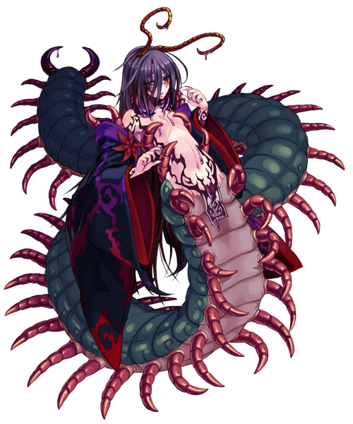 Oomukade Monster Girl Encyclopedia Wiki FANDOM powered Oomukade Monster Girl Encyclopedia Wiki FANDOM powered