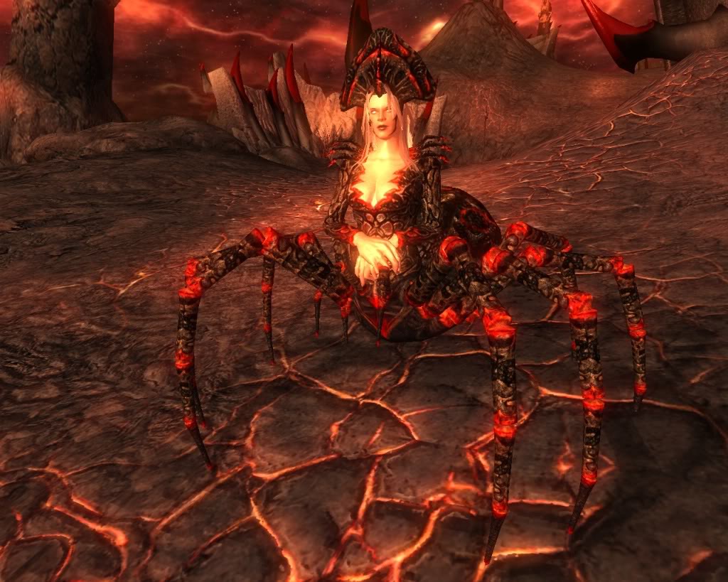 These daedra from Oblivion confused the hell out of me as a kid. 