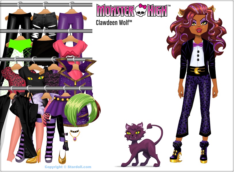clawdeen wolf games clawdeen wolf games