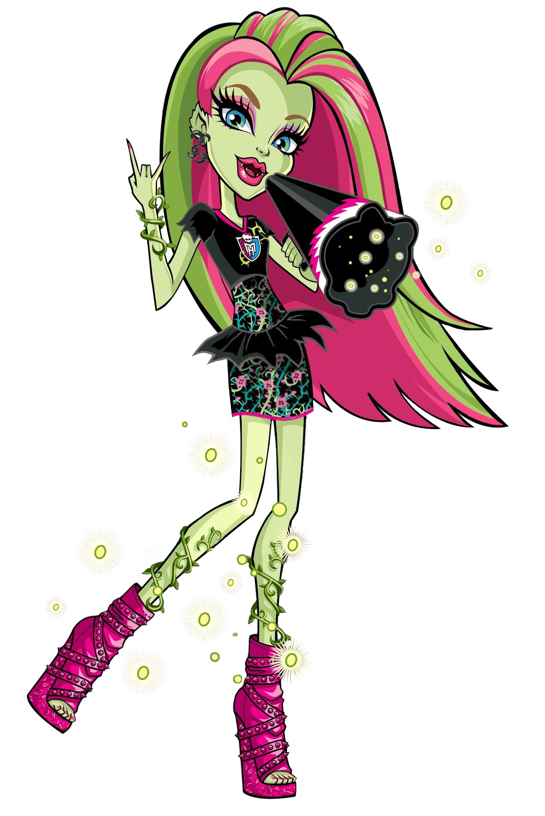 ghoul spirit monster high скачать