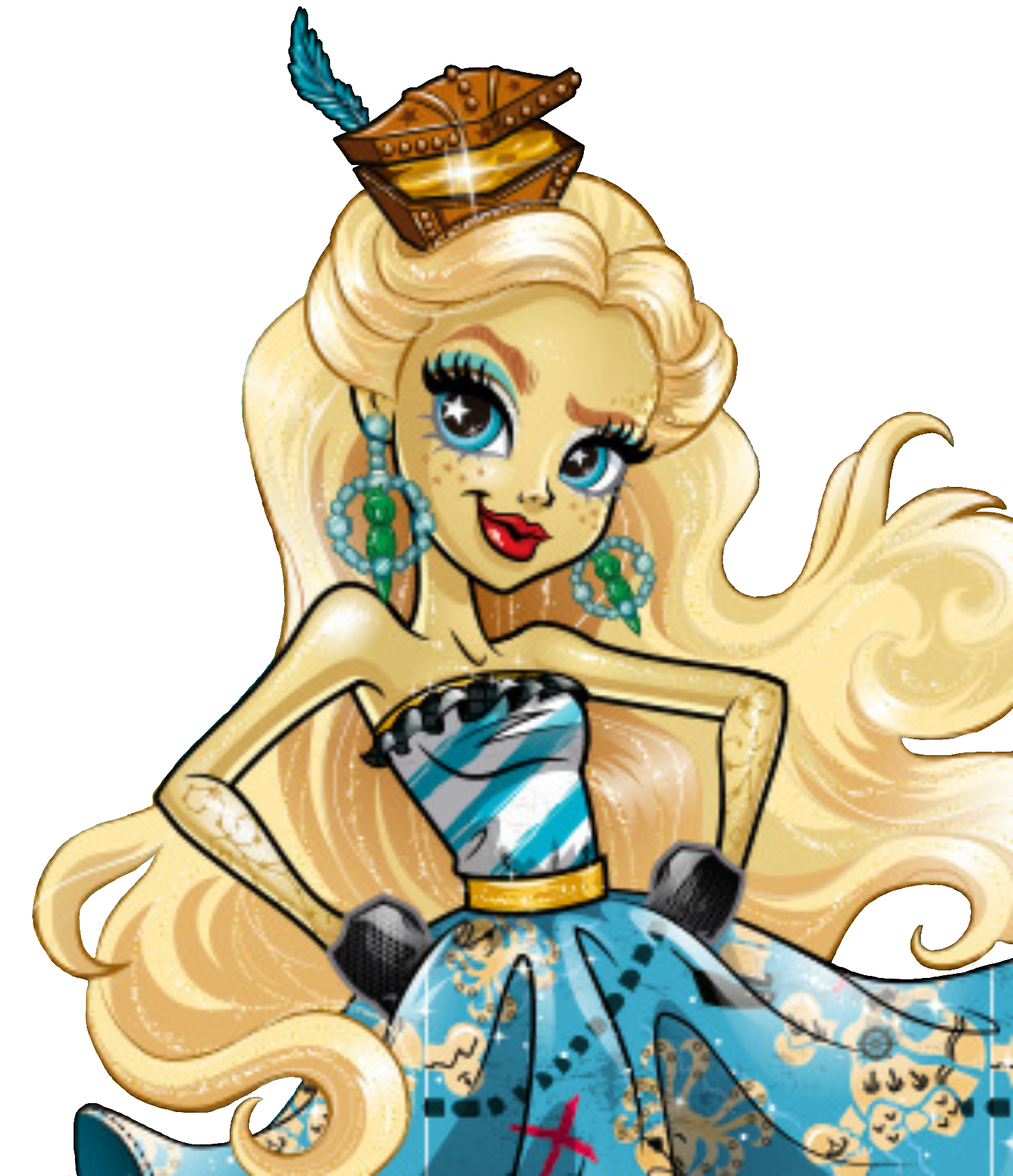 Dayna Treasura Jones | Monster High Wiki | FANDOM powered by Wikia