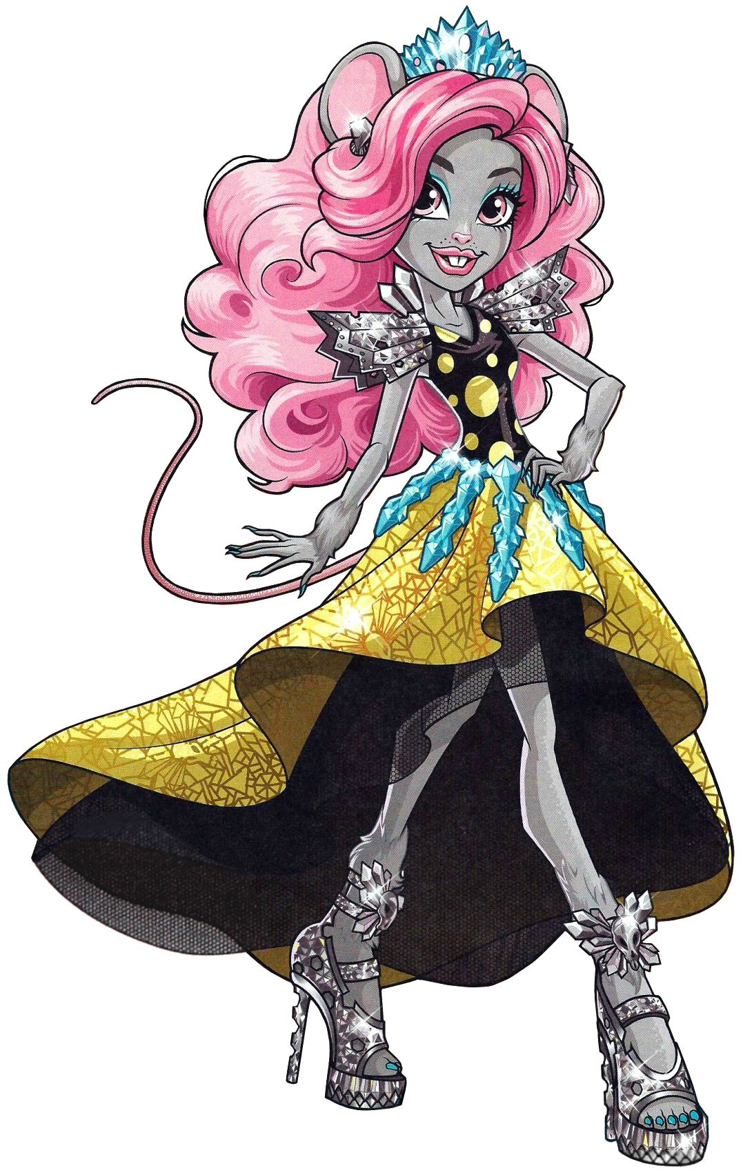 monster high boo york english