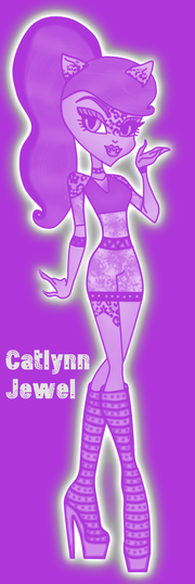Catlynn Jewel neon