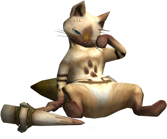 File:3rdGen-Felyne Render 001.png