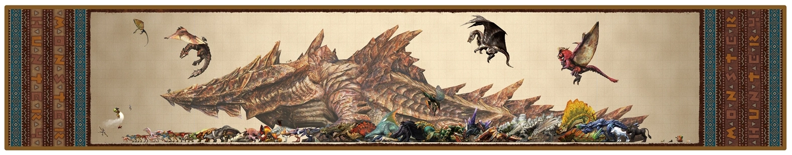 Monster Hunter Size Chart